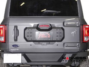 Ford Bronco Spare Tire Delete - Fab Fours